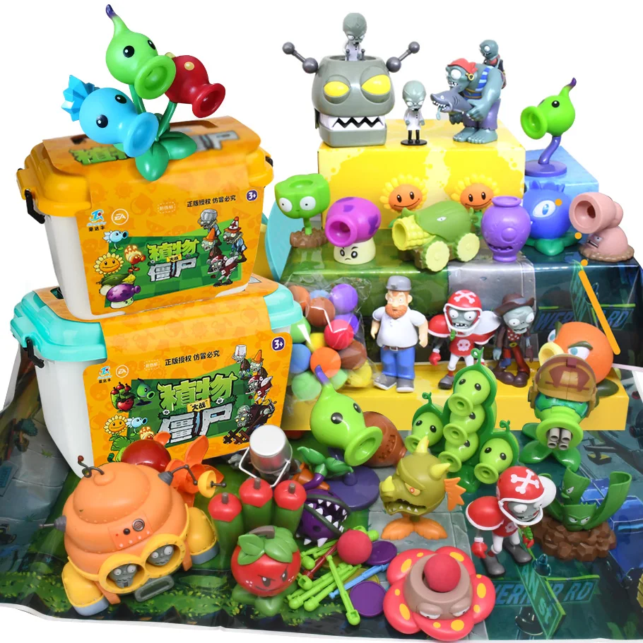 Brinquedo Plants vs Zombies 2: O Presente Perfeito para Crianças que Amam Ação e Estratégia?