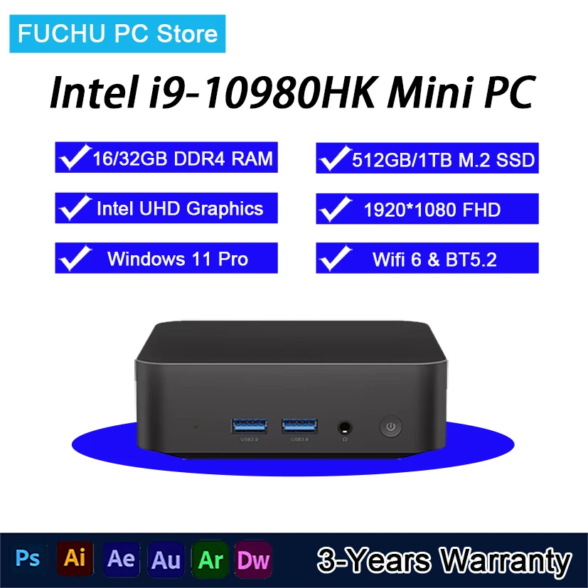 Core I9 9900U Mini …