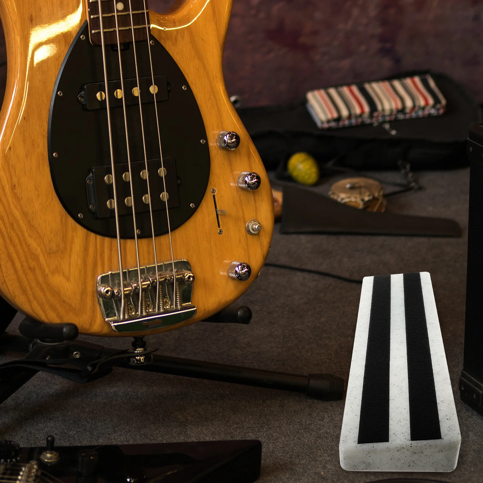 

Sturdy Guitar Effects Pedal Board Durable Effector Platform For Guitarists Reliable Music Instrument Accessory Lightweight