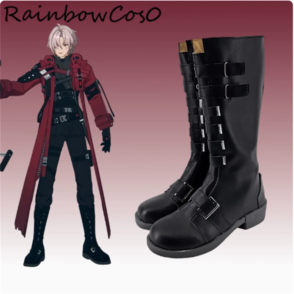 Luke Eternal Return Cosplay Shoes Boots Game Anime Party Halloween RainbowCos0 W4778
