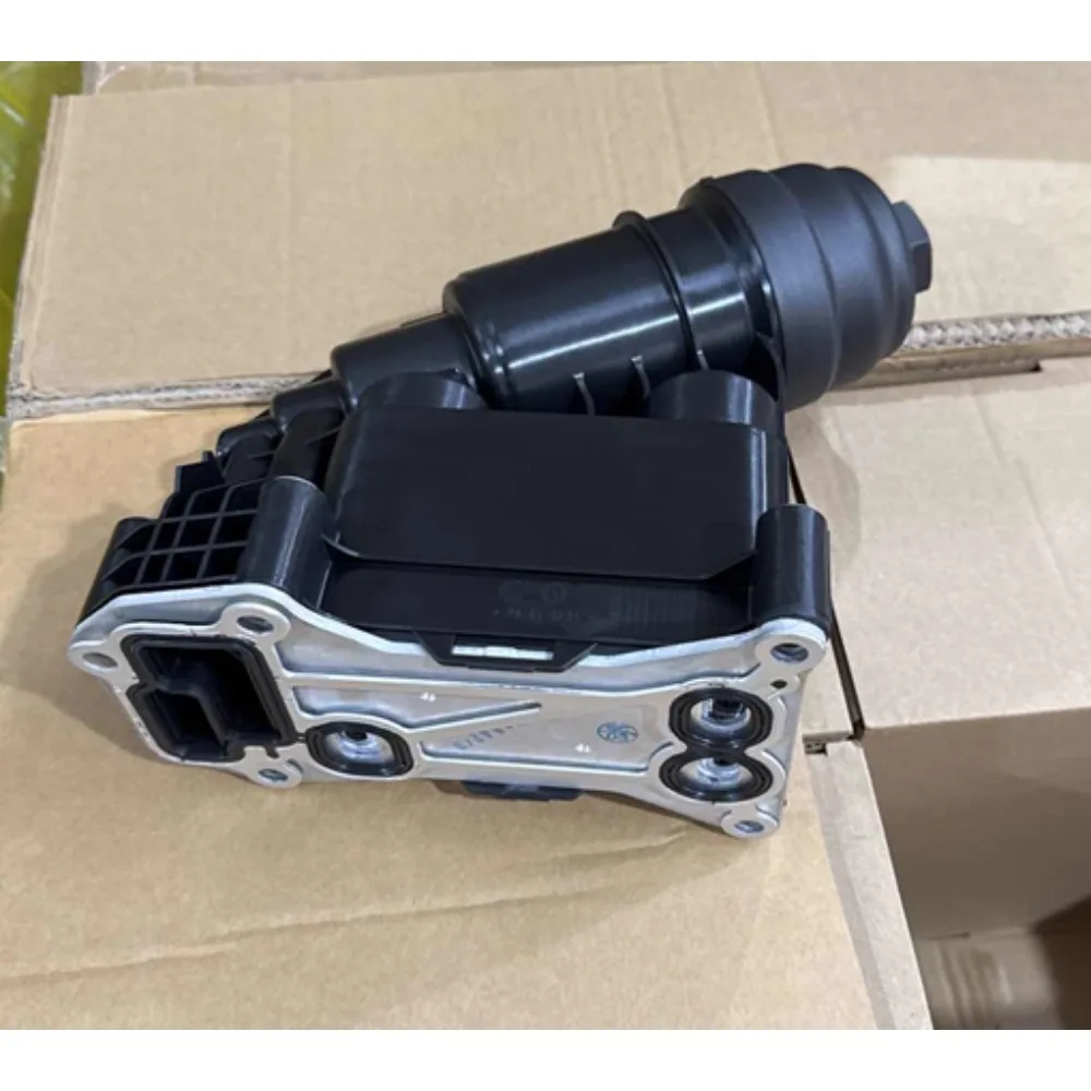 Oil Filter Housing For BMW 1 3 5 7 Series X3 X5 X6 E90 E91 F10 F20 E91N E92 E93 F07 F11 F02 F01 325D 330D 730D 740D view 4