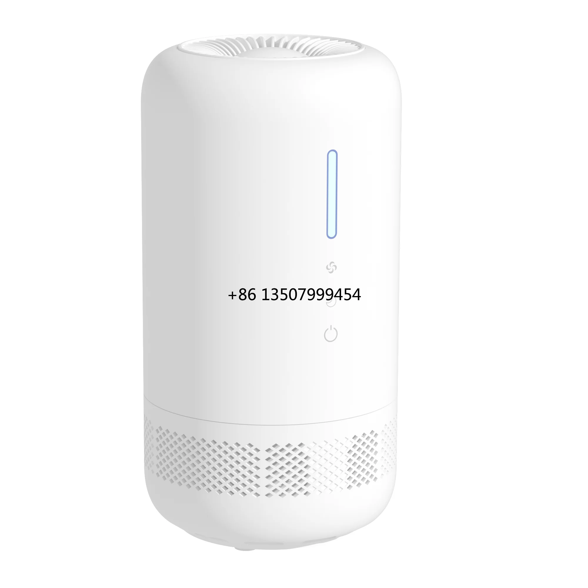 

Factory Direct Sales Electric Portable Household Desktop Air Purifier Activated Carbon HEPA Filters Plastic Compact Low Noise