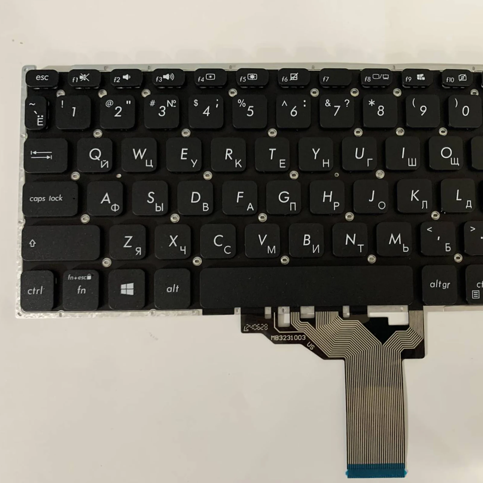 RU Layout for ASUS Vivobook X509 X509F X509FJ X509U X509UA X509DA X515 Laptop Keyboard