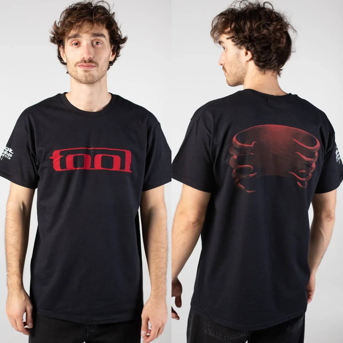 Undertow Tool Band T-Shirt Cotton Graphic Tee Men Women Summer Streetwear