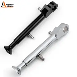 Areyourshop for Yamaha R1 R6 R6S Adjustable Kickstand Lowering Kick Stand Side Stand Foot Support Motorcycle