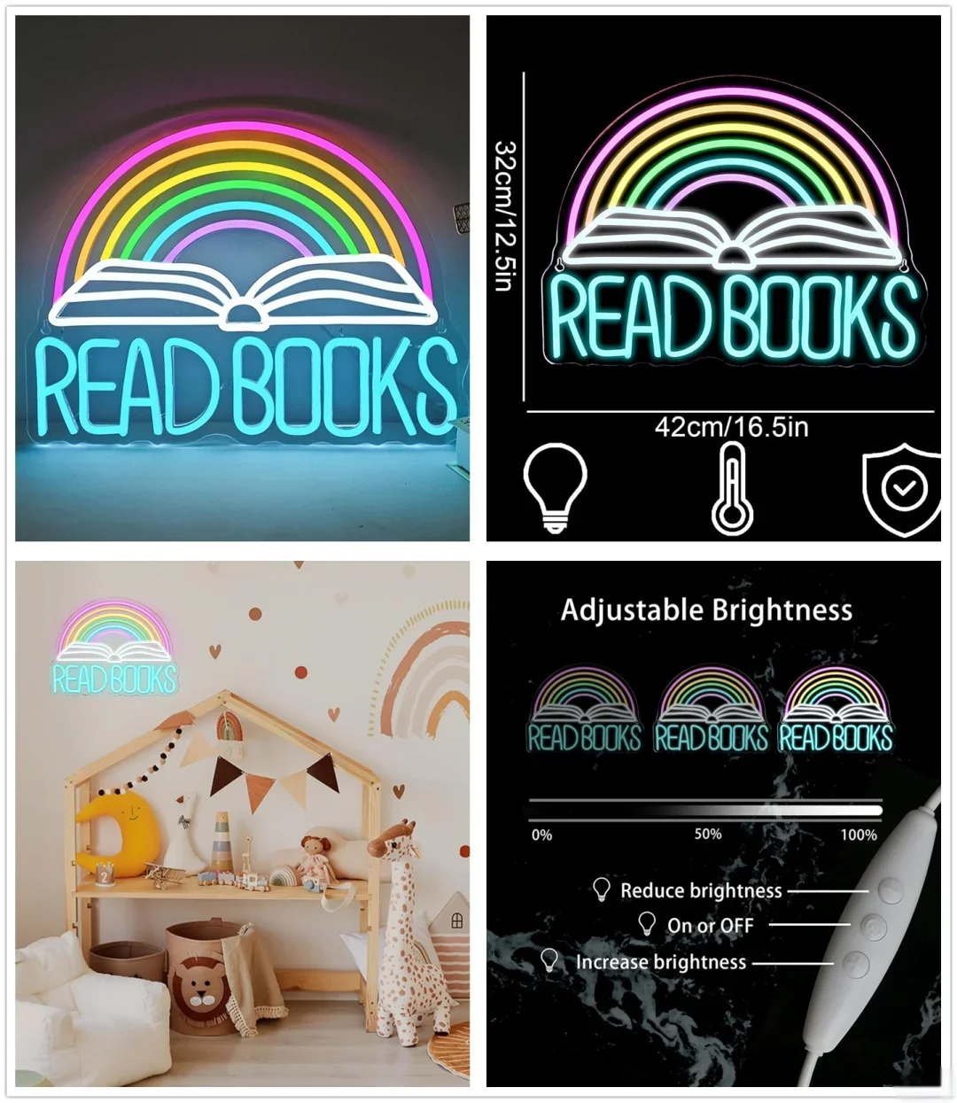 مخصص داخلي/خارجي ثلاثية الأبعاد الاكريليك النيون LED فليكس قطاع للإضاءة لمكاتب بناء ديكورات القضبان حفلات الزفاف-تيار مستمر إمدادات الطاقة