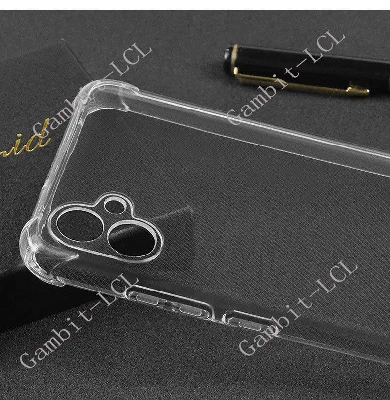 لسامسونج غالاكسي A04 A04e SM-A045F SM-A045F/DS SM-A042F سيليكون الهاتف الذكي واقية عودة شل لينة حافظة تي بي يو