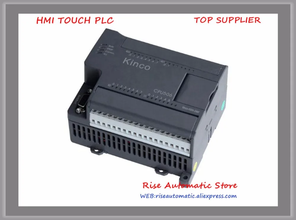 K506-24DR PLC New Original DC21.6-28.8V Power Supply 14DI 10DO