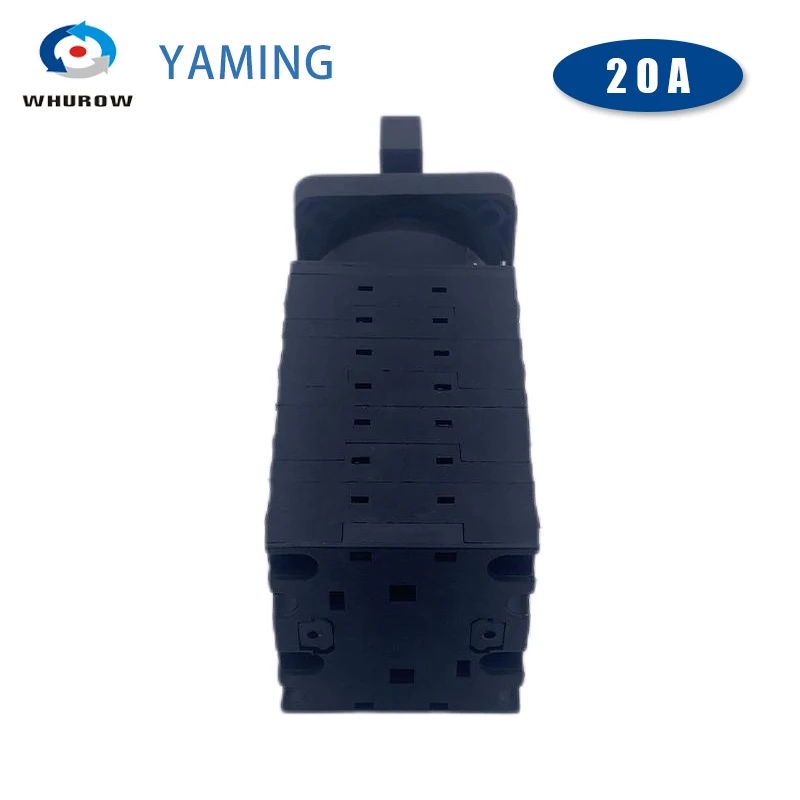 Imagem -05 - Controle de Comutação de Circuito de Potência Dupla 20a Três Posição 7-wire Knob Universal Interruptor de Came Rotativo Lw42a27591 Lf301