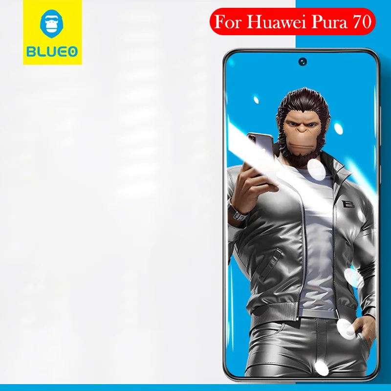 

BLUEO Tempered Glass For Huawei Pura 70 Screen Protector for HUAWEI PURA 70