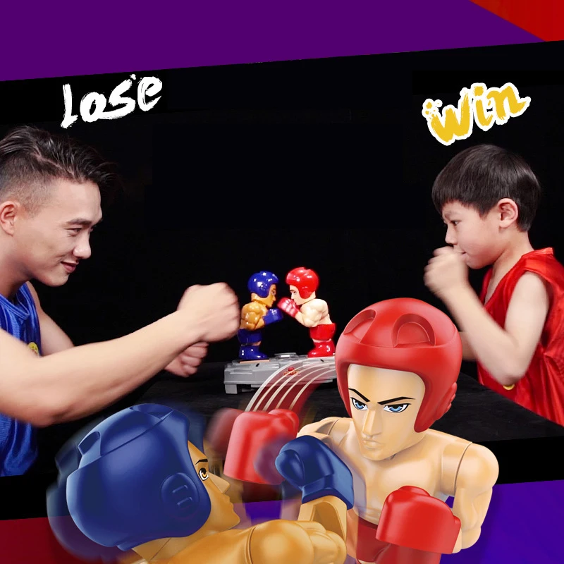 เด็กใหม่ต่อสู้หุ่นยนต์เด็ก Interactive การแข่งขันหุ่นยนต์ต่อสู้มวยการแข่งขัน Induction ของเล่น