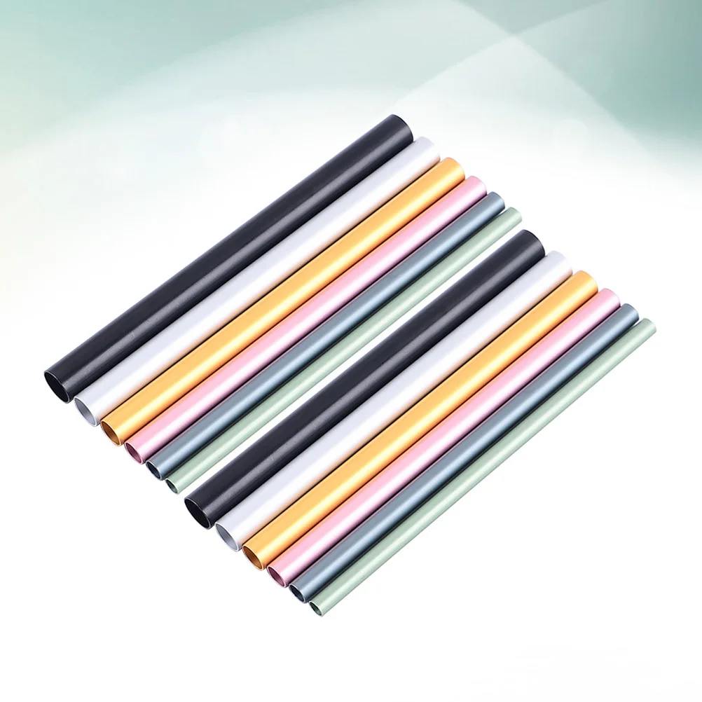 

Набор из 2 металлических прочных инструментов для маникюра: палочки для формирования акриловых и гелевых ногтей, набор для маникюра