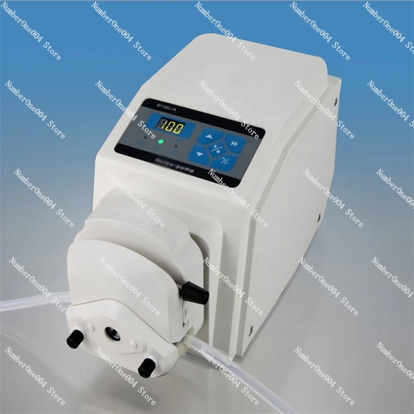 Laboratory High Accuracy Precision, High Flow Rate  Peristaltic Pump