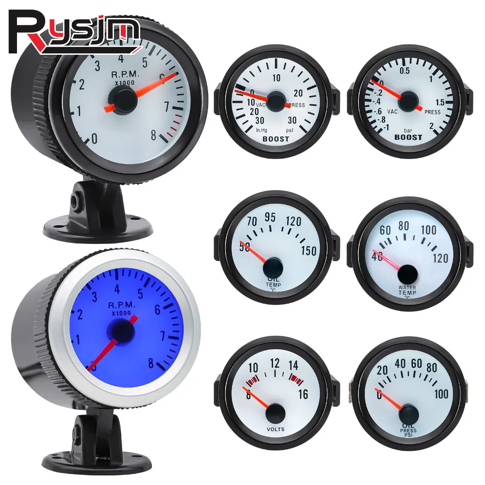 12V Universal 52Mm …