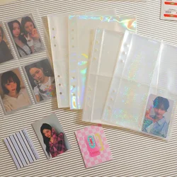 Binder Photocards Cover A5 Kpop Loose-leaf Collect Book Photo Cards Album Storage Book Stationery Birthday Gifts 포토카드 바인더