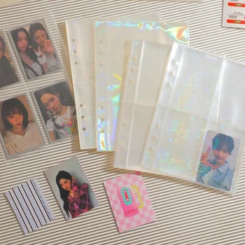 Classeur pour cartes photo, couverture A5 Kpop, livre de col...