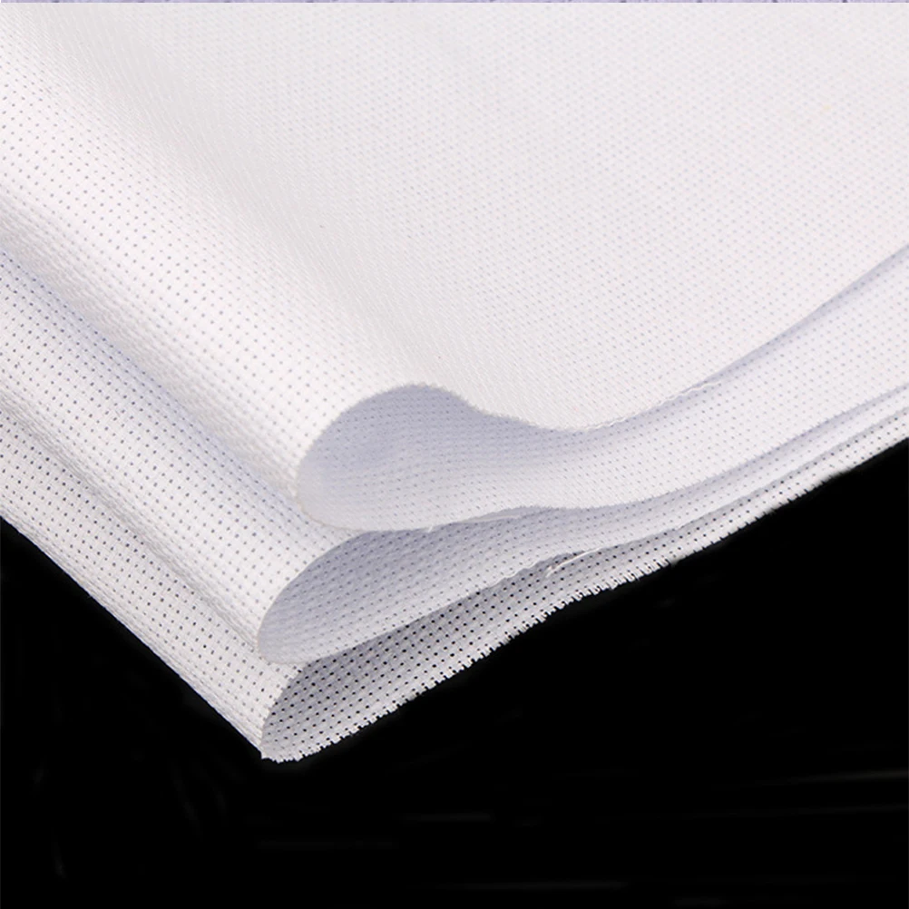 

6Pcs Embroidery Cloth Cotton Cross Stitch Fabric 30x30cm 50x50cm DIY Handmade Craft Needlework Material Fabric