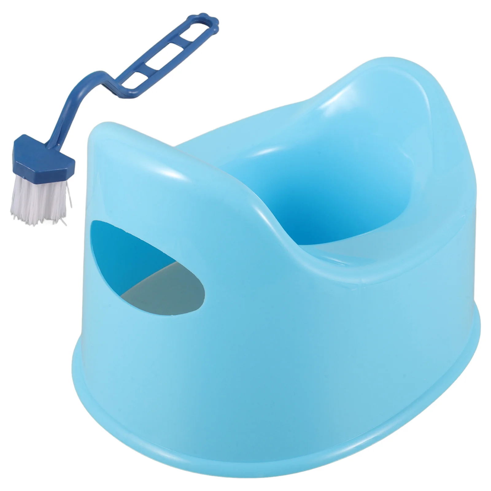 مقعد مرحاض بلاستيكي للتدريب على استخدام المرحاض للأطفال للأولاد والبنات، سهل التنظيف، أجزاء قابلة للإزالة للأطفال الصغار