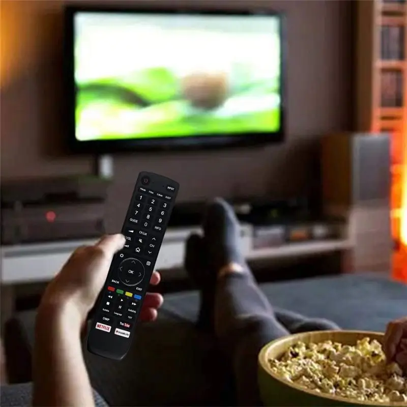 *A96Z EN3D39 Replace Remote for Hisense 4K Ultra HD Smart TV with HDR H50N6800 H65N6800 H55NU8700 H50N5900 H70NU9700 H65N5750