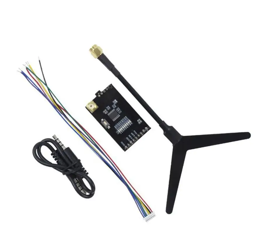 

1.2GHz/1.3GHz VRX 9CH Video Transmission Receiver Module (1080MHz to 1360MHz) for MATEKSYS Long Range RC FPV Aircraft Heli