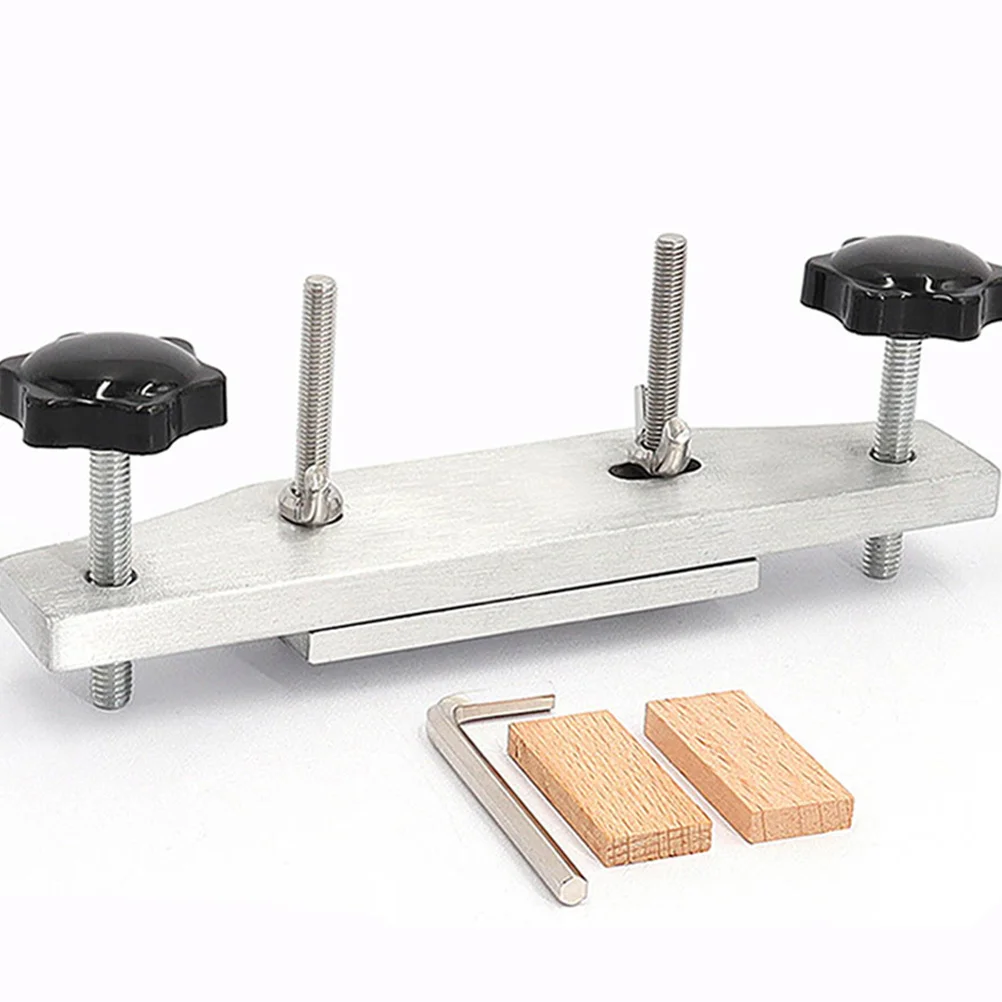 

1Set Guitar Bridge Bonding Fixture Professional Luthier Tool for Electric Acoustic Guitar Maintenance Bridge Clamp