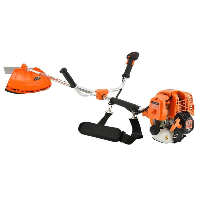 

2025High Quality Grass Trimmer Brush Cutter Four-stroke lawn mower Back-mounted agricultural weed control equipment
