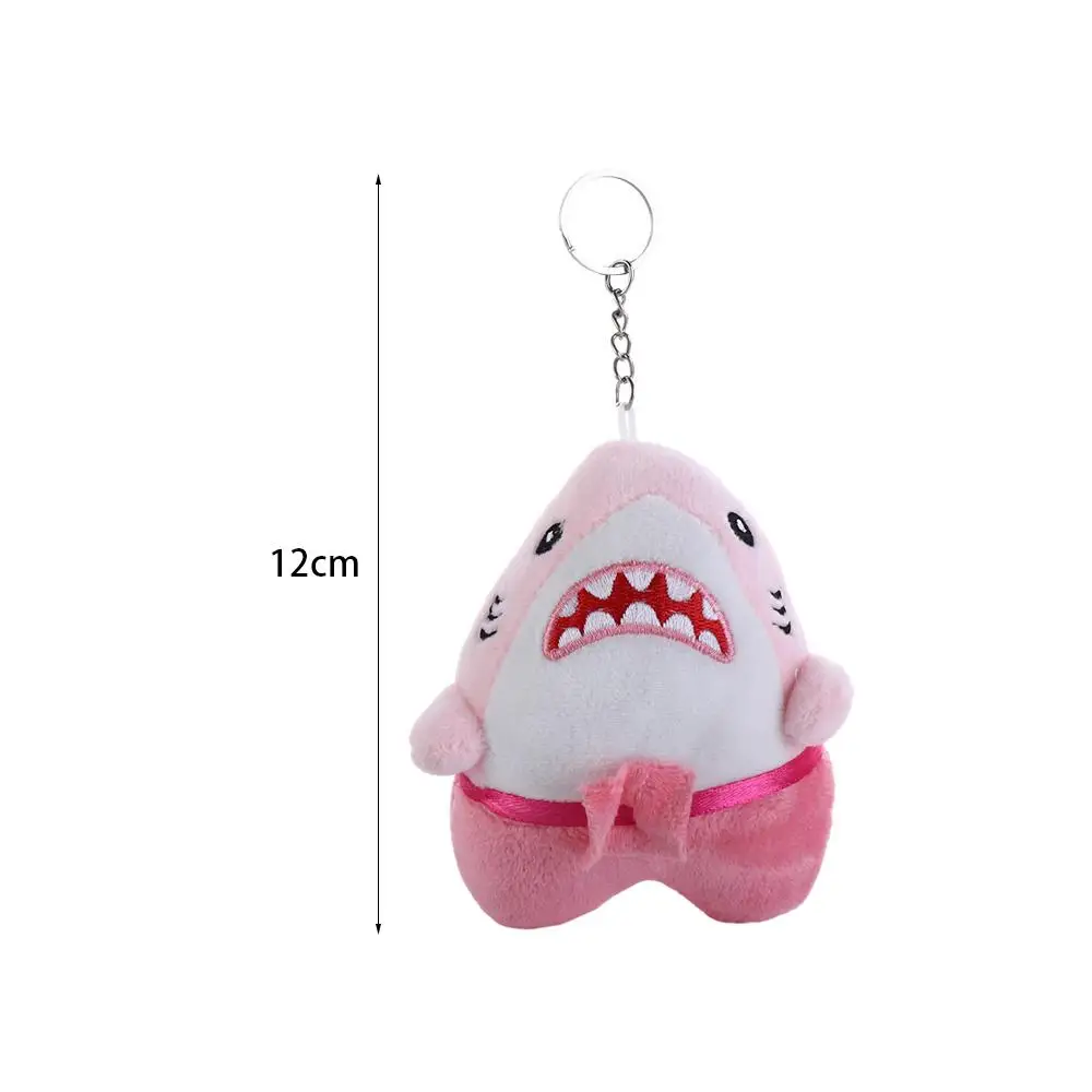 Gifts Simulation Shark Bag Pendant Shark Plush Keyring Shark Plush Toy Blue Shark Plush Keychains Blue Shark Plush Pendant