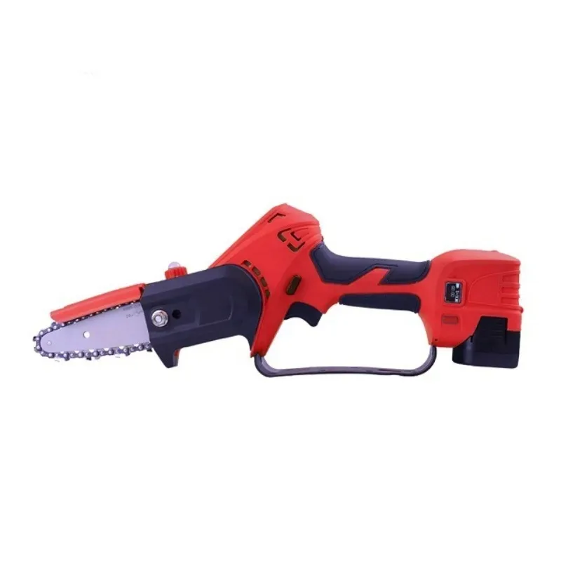 

Electric chain saw high chainsaw brushless household garden small handheld wireless rechargeable lithium