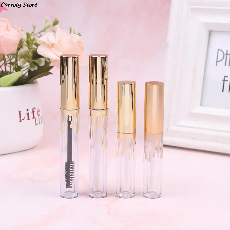 1Pc Empty Eyelashes Tube Mascara Tube Eyeliner Bottle Vials Bottle DIY Mascara Container Set With Cap