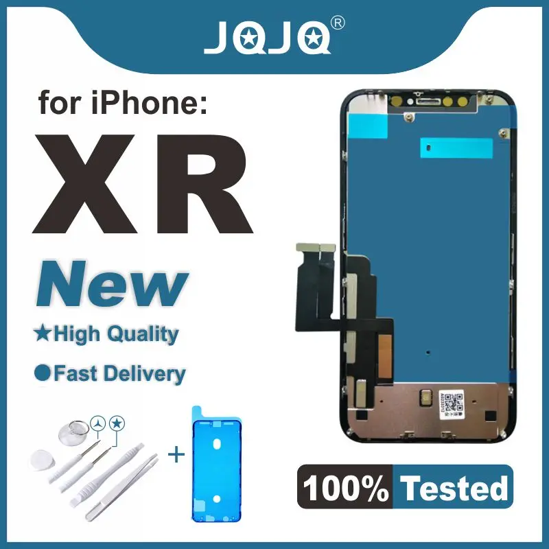 OLED Display For iPhone X XR XS 11 12 13 14 11 Pro Max 13Mini 14Plus Incell Screen Replacement LCD Display,3D Touch True Tone