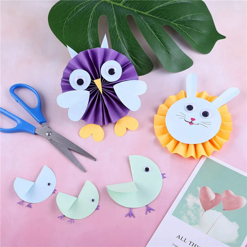 

AC52-2000 Pieces Wiggle Eyes Self Adhesive Googly Eyes For DIY Craft Scrapbooking, Festival Craft Doll Making Toys Eyes 8Mm