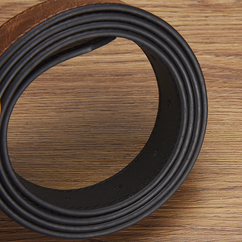 Men's Vintage Single Pin Buckle Pearlescent Belt，Classic & Fashionable For Work, Business, Casual Wear - Perfect Gift Idea