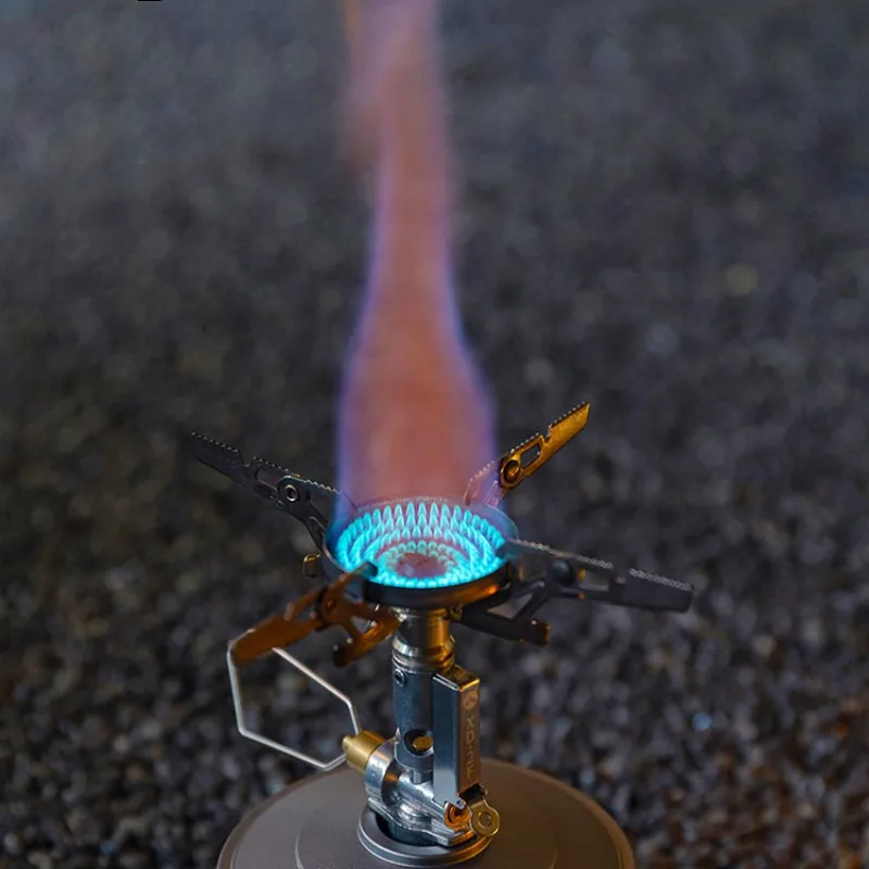 Campingmoon  XD-2F Outdoor Camping Stove Ultralight Portable Voltage Stabilization Stove Integrated Waterproof Furnace