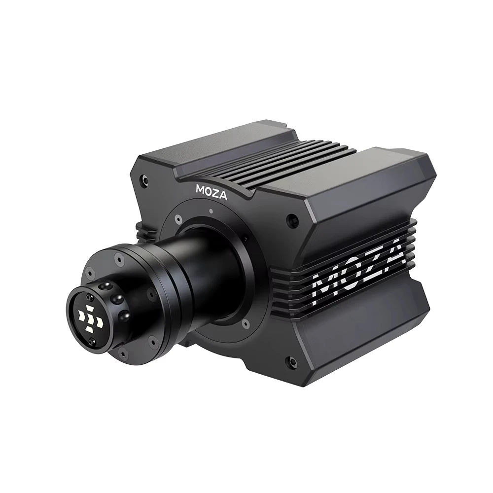 

Direct Drive Wheel Base Racing R9 R12 R16 R21 9 Nm Torque Aviation Grade Aluminum Alloy Housing Compatible With PC