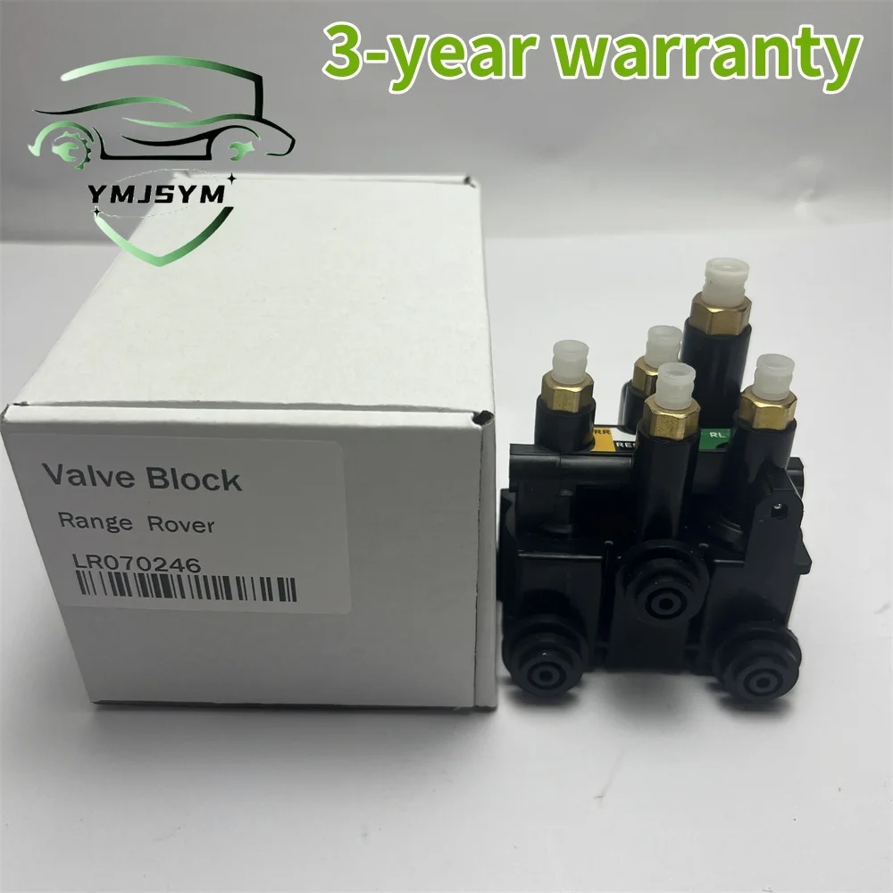 

LR 070246 Блок электромагнитного клапана подвески, подходящий для Range Rover LR 113342 , ЛР 037082 , T4K14387 Высокое качество, 3-летняя гарантия