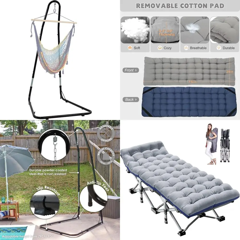 Adjustable Hammock …