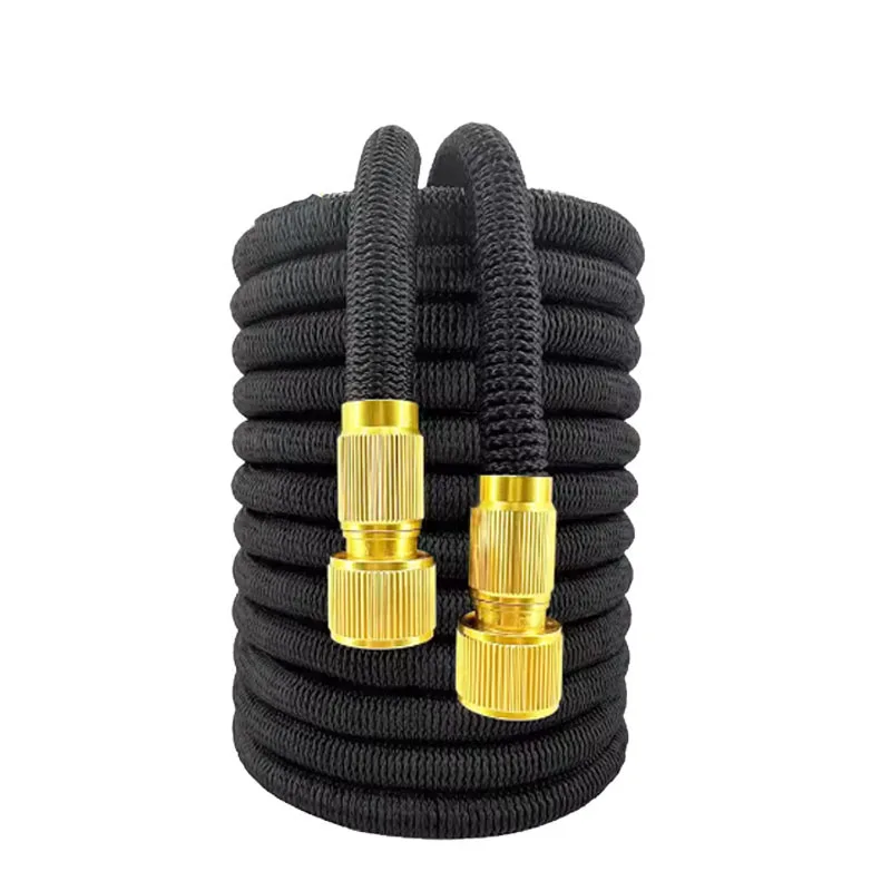 

Растягивающийся под давлением шланг, взрыво- и морозостойкий, специальный волшебный шланг для сада и мойки автомобилей, удлиняется в 3 раза.