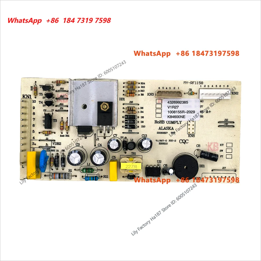 New board For **    Refrigerator Computer board power board 4326992385