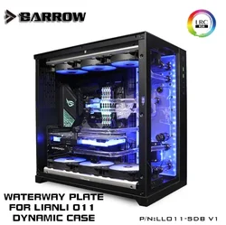 Barrow Waterway Boards For Lian Li PC-O11 Dynamic Case, for Intel CPU Water Block & Single GPU Building LLO11-SDB V1