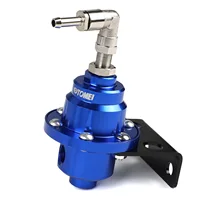 Válvula reguladora de presión de combustible ajustable Tomei/regulador de presión con correa instrumento versión Universal