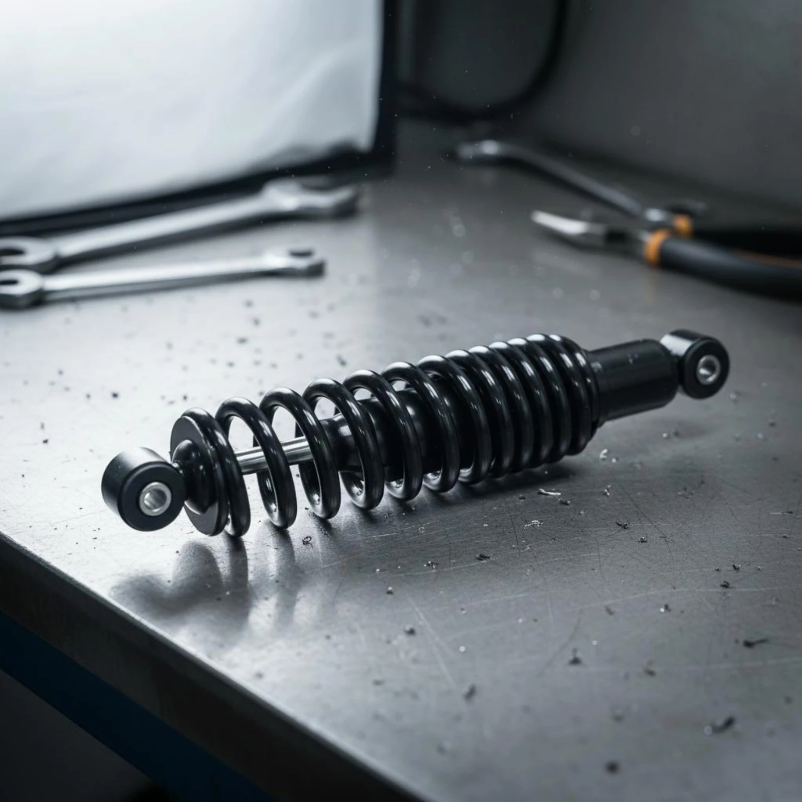 2 Pieces Golf Vehicle Rear Shock Absorber Coil Loaded Golf Vehicle Shock Absorber Kit Vehicle Part Heavy Duty Easy to Install