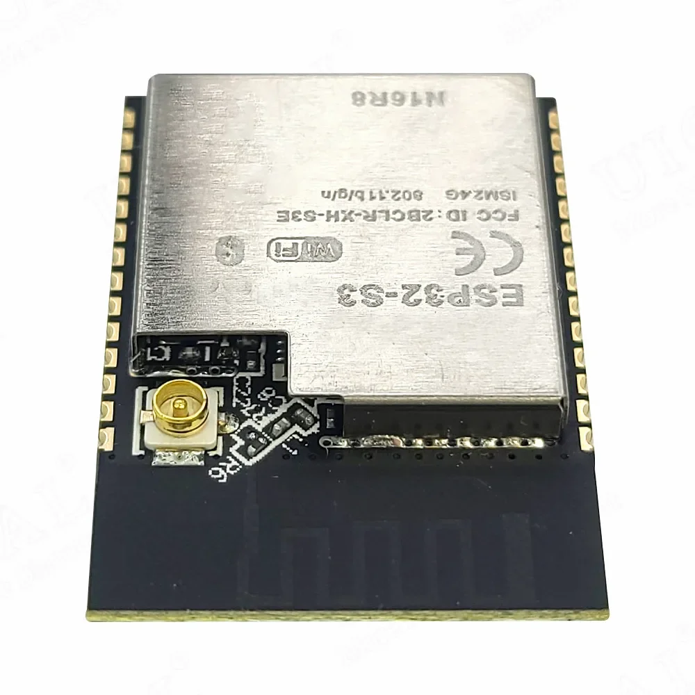 ESP32-S3 N16R8 2.4G Wifi BT Module with IPEX Dual-Core Low Power MCU Internet of Things 8MB PSRAM 16MB Flash ESP32 S3