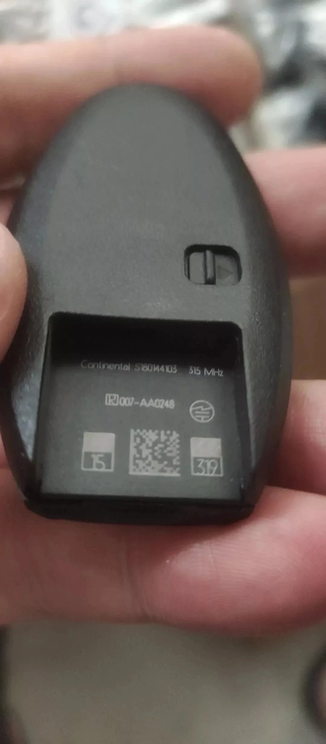 

KEYECU OEM Original 315MHz S180144103 For Nissan Xtrail Rogue 2014 2015 2016 2017 S180144101 Smart 3 Buttons Remote Key Fob