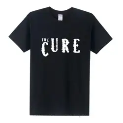 The Cure T Shirt Men HipHop Fashion T-shirt Men Short Sleeve O Neck Cotton Punk Classic Tops Tee Free Shipping