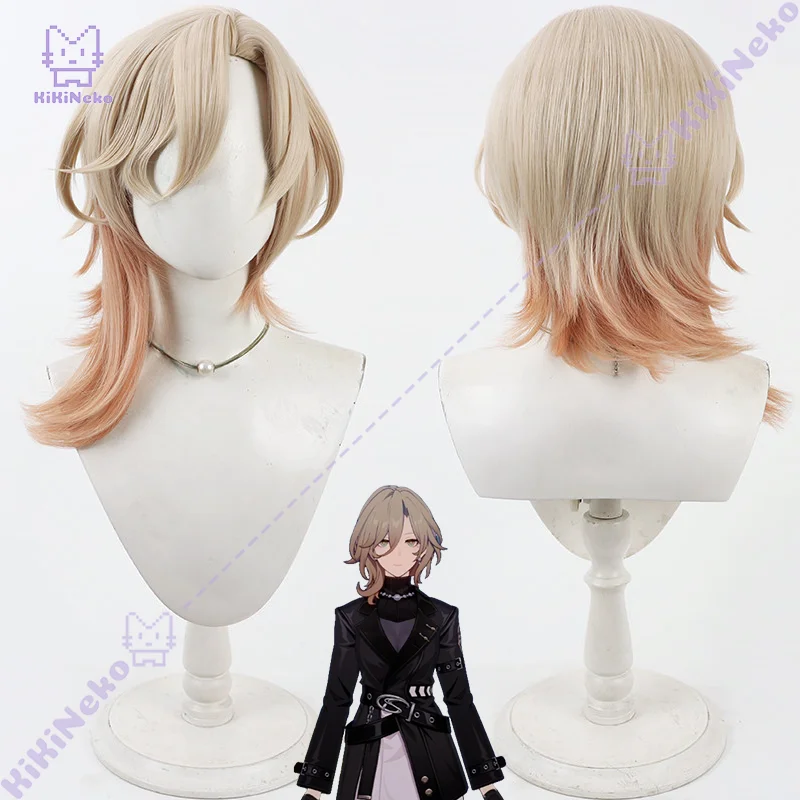 

Game Honkai Star Rail Kuchiba Cosplay Wig Kuchiba Cos Hair For Comicon Party Adult Women Men