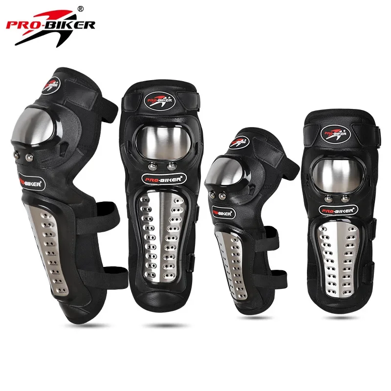 

4Pcs/Set Motocross Off-Road Protective Gears Rodilleras Motociclista Men Motorcycle Knee Brace Racing Elbow Pad Knee Guards