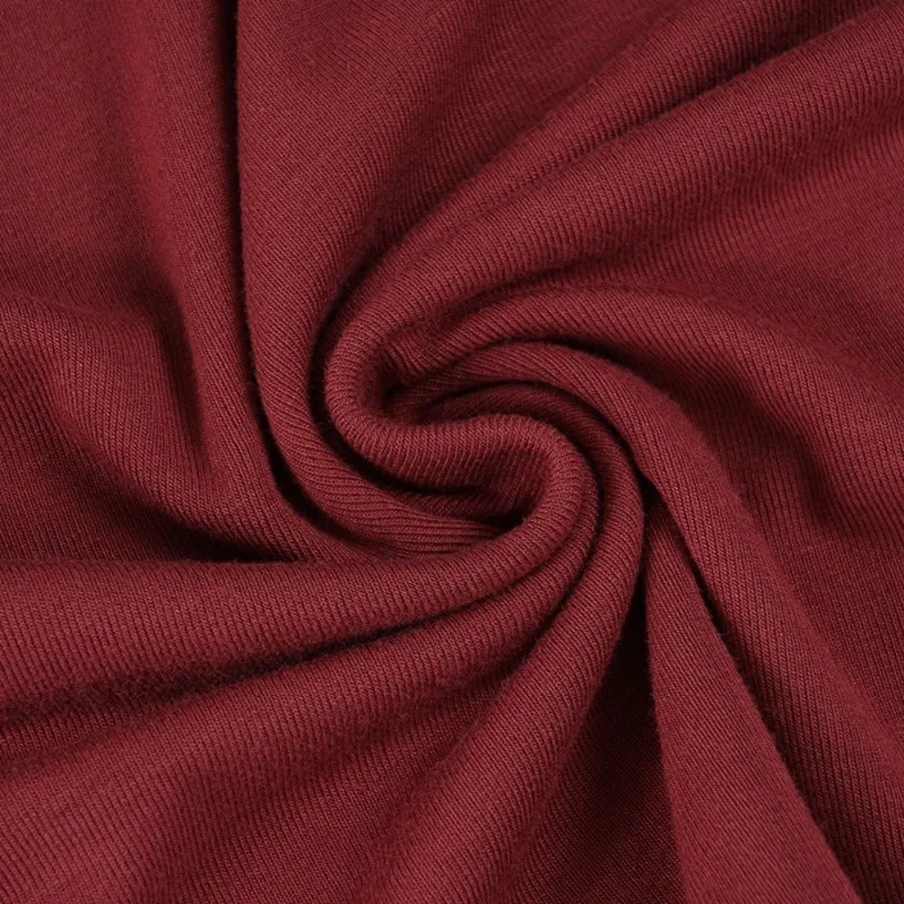 خارج الكتف المحاصيل الأعلى فضفاض تي شيرت طويل الأكمام قميص لون نقي قمة الموضة مثير المتضخم معطف حار الفتيات الشارع الشهير #3