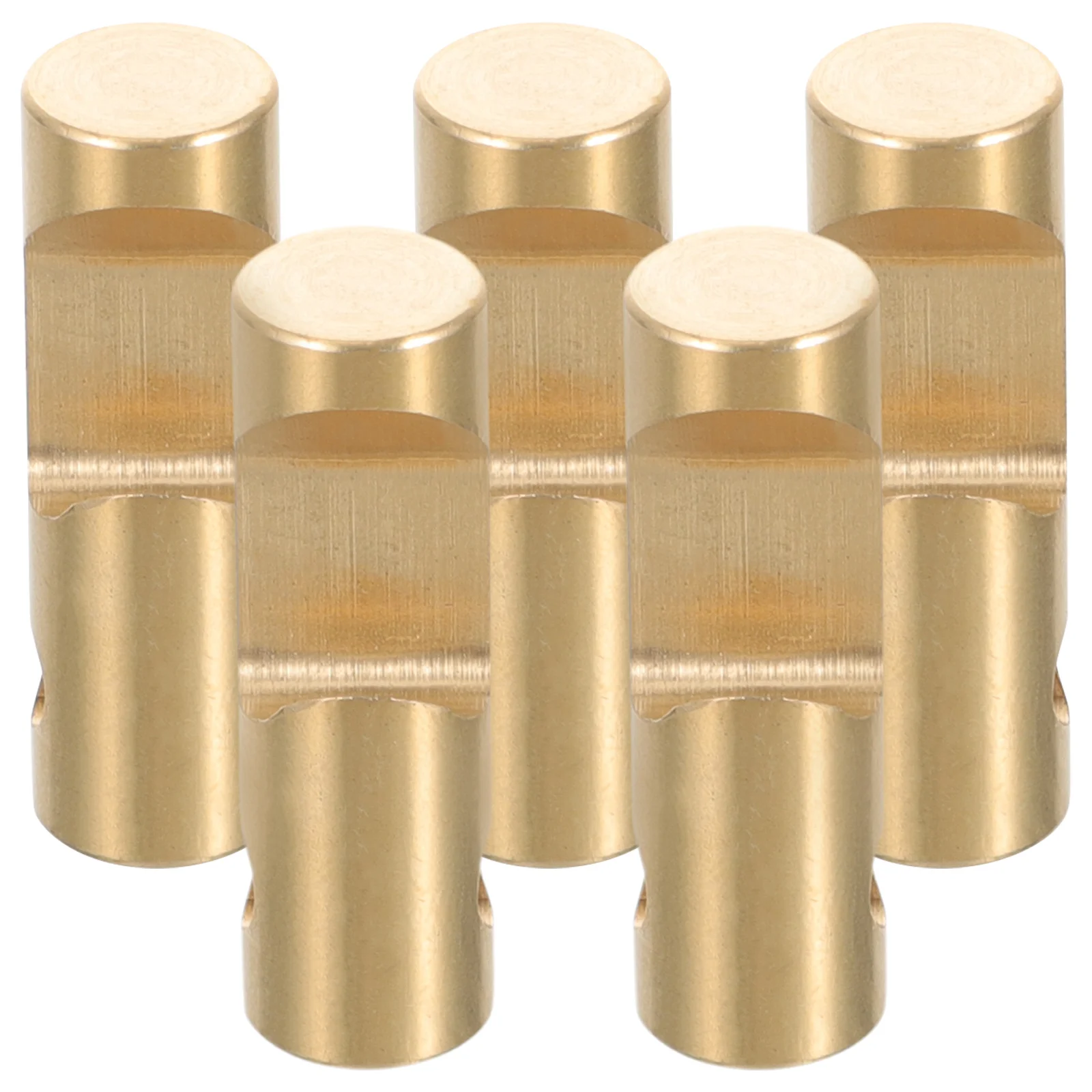 

5Pcs Brass Mini Bottle Opener Portable Keychains Beer Opener Practical Kitchen Bar Camping Hiking Gift Key Chain