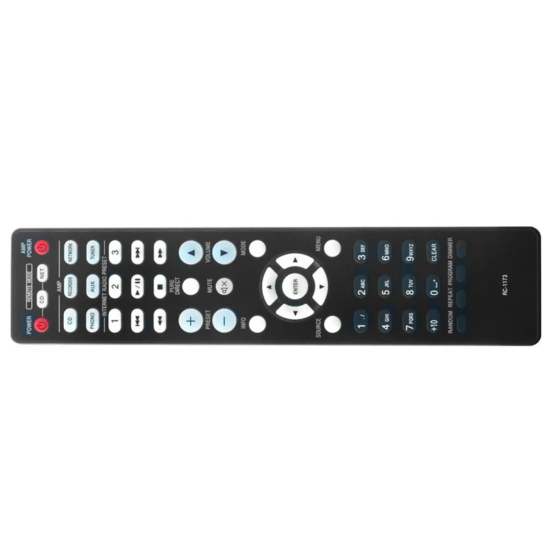 Remote Control For Denon Home Theater RC-1173 RC 1173 RC-1197 DNP-720AE DNP-730AE PMA-720 PMA-520AE PMA-720AE