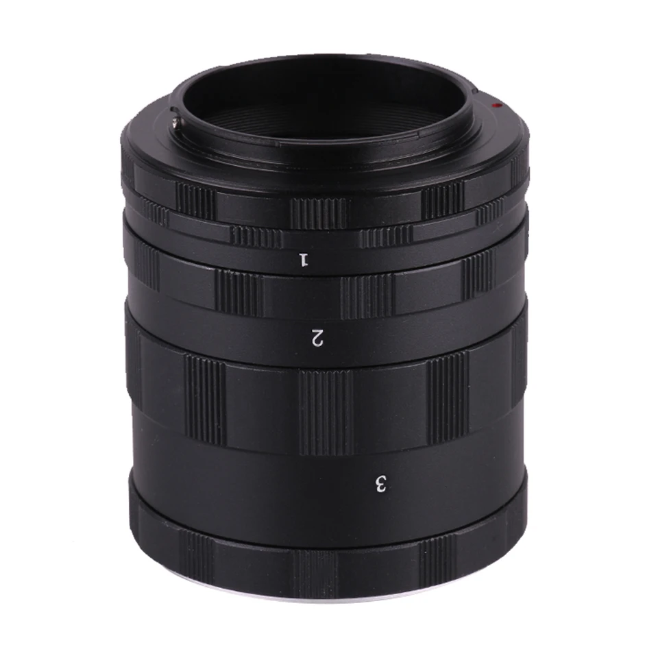 NEX Macro Extension Tube Ring Lens Adapter for Sony E Mount NEX-3 NEX-5/6/7/5t a7 a7r a9 a6400 a6000 a6300 a6500 Camera